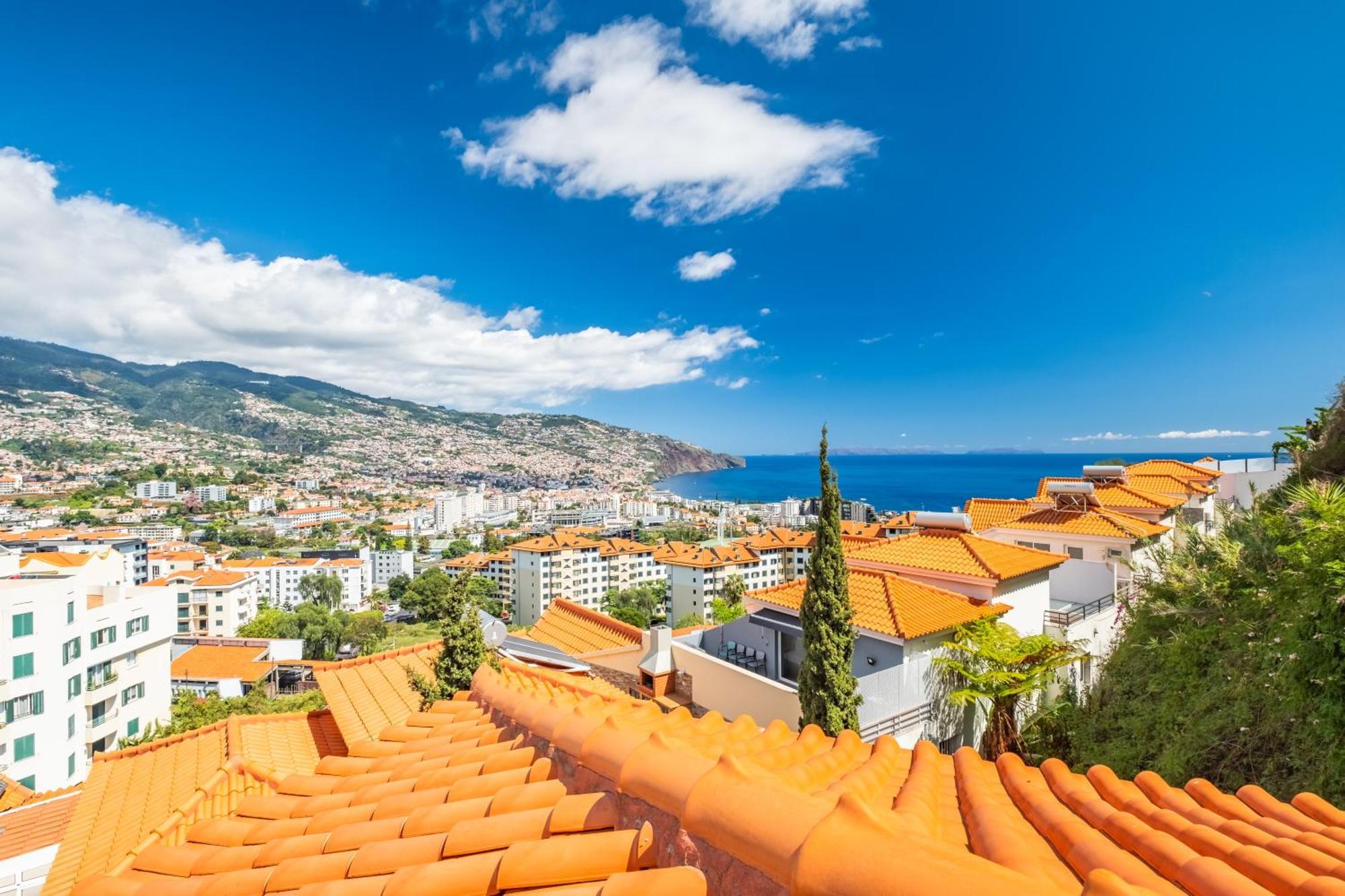 Sun Hills Panoramic Views Villa Funchal  Kültér fotó