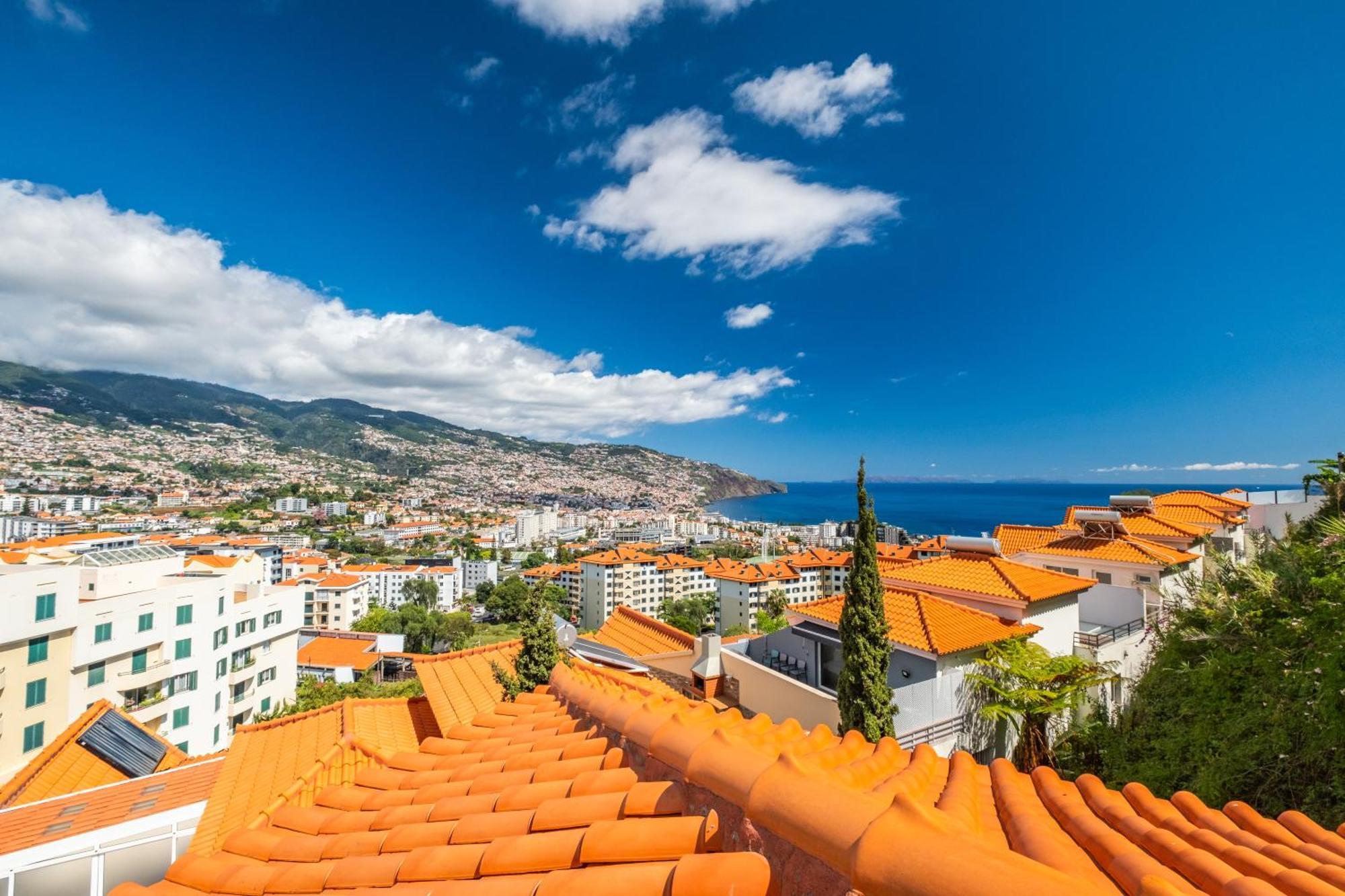 Sun Hills Panoramic Views Villa Funchal  Kültér fotó